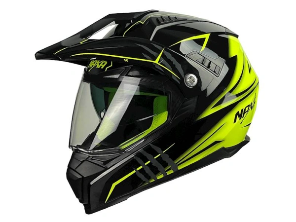 jaszmotor_webshop_naxa_co3-n_cross_bukosisak_felnyithato_plexivel_es_napszemuveggel_(fenyes_fekete-zold) galéria