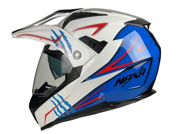 jaszmotor_webshop_naxa_co3_o_cross_bukosisak_felnyithato_plexivel_es_napszemuveggel_(kek-feher) galéria