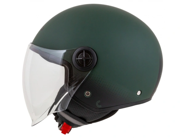 jaszmotor_webshop_cassida_handy_nyitott_bukosisak_(matt_zold-fekete) galéria