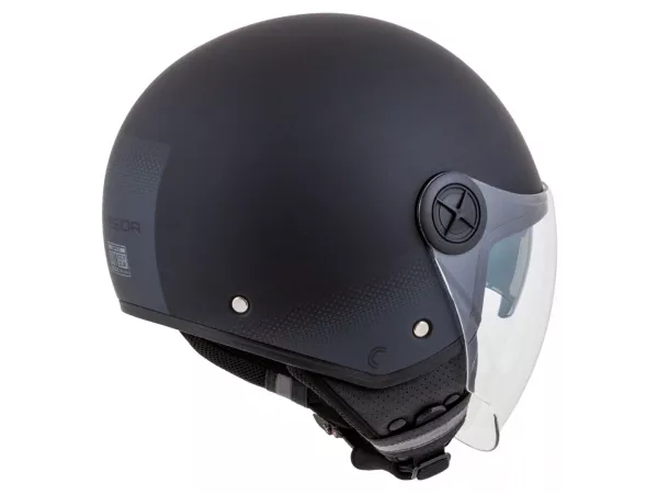 jaszmotor_webshop_cassida_handy_plus_nyitott_bukosisak_(matt_fekete) galéria