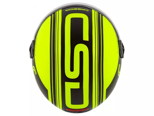 jaszmotor_webshop_cassida_handy_metropolis_safety_nyitott_bukosisak_(citromsarga-fekete) galéria