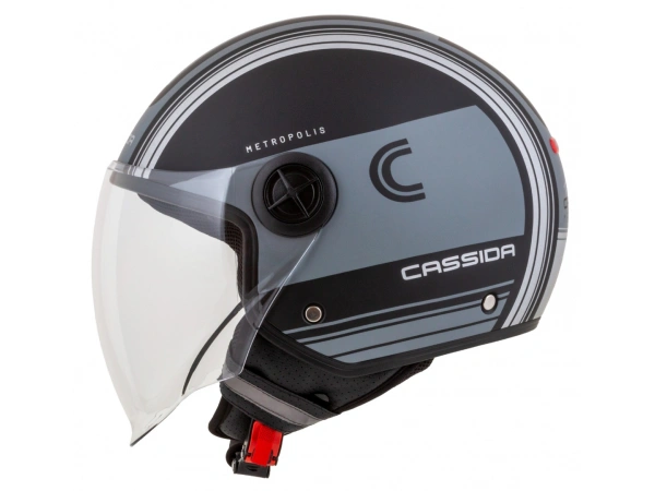 jaszmotor_webshop_cassida_handy_metropolis_vision_nyitott_bukosisak_(matt_szurke-fekete) galéria