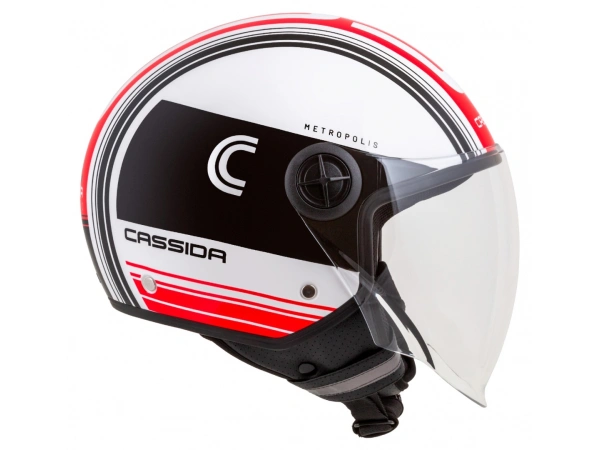 jaszmotor_webshop_cassida_handy_metropolis_nyitott_bukosisak_(piros-feher-fekete) galéria