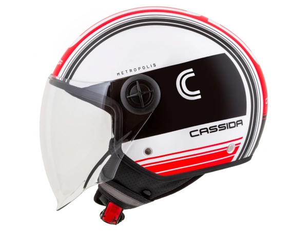 jaszmotor_webshop_cassida_handy_metropolis_nyitott_bukosisak_(piros-feher-fekete) galéria