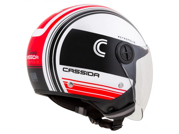 jaszmotor_webshop_cassida_handy_metropolis_nyitott_bukosisak_(piros-feher-fekete) galéria