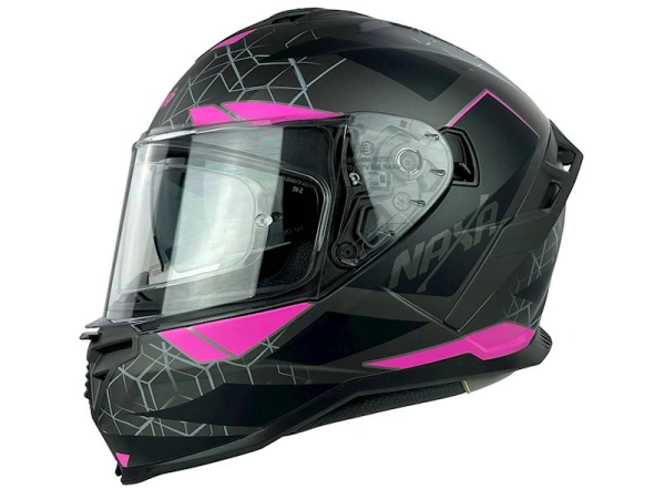 jaszmotor_webshop_naxa_f32-e_zart_bukosisak_napszemuveggel_+_ajandek_pinlock_lencse_(matt_fekete-szurke-rozsaszin) galéria