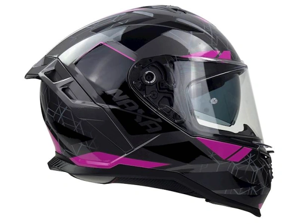 jaszmotor_webshop_naxa_f32-e_zart_bukosisak_napszemuveggel_+_ajandek_pinlock_lencse_(matt_fekete-szurke-rozsaszin) galéria