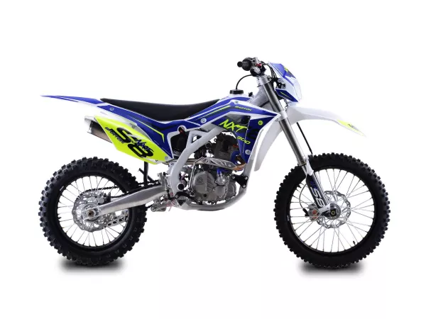 jaszmotor_webshop_barton_nxt_300_dirt_bike_cross_motor_21"-18"_kerekekkel_(Új)_-_feher-kek-sarga galéria
