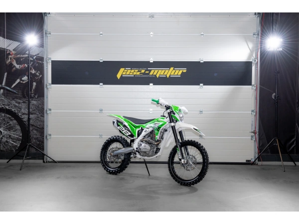jaszmotor_webshop_barton_nxt_250_dirt_bike_cross_motor_21"-18"_kerekekkel_(Új)_-_feher-zold galéria