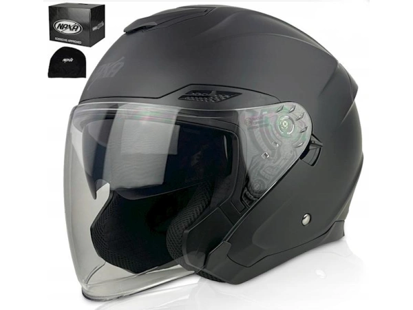 jaszmotor_webshop_naxa_s30-b_nyitott_bukosisak_napszemuveggel_(matt_fekete) galéria