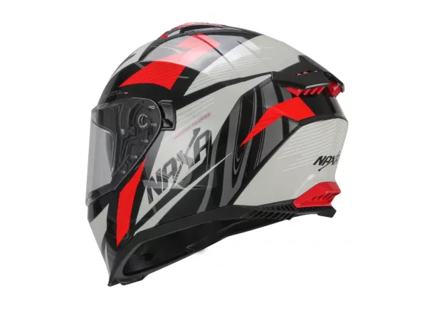 jaszmotor_webshop_naxa_f31-f_zart_bukosisak_napszemuveggel_+_ajandek_pinlock_lencsevel_(fekete-feher-piros) galéria