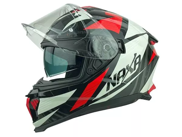 jaszmotor_webshop_naxa_f31-f_zart_bukosisak_napszemuveggel_+_ajandek_pinlock_lencsevel_(fekete-feher-piros) galéria