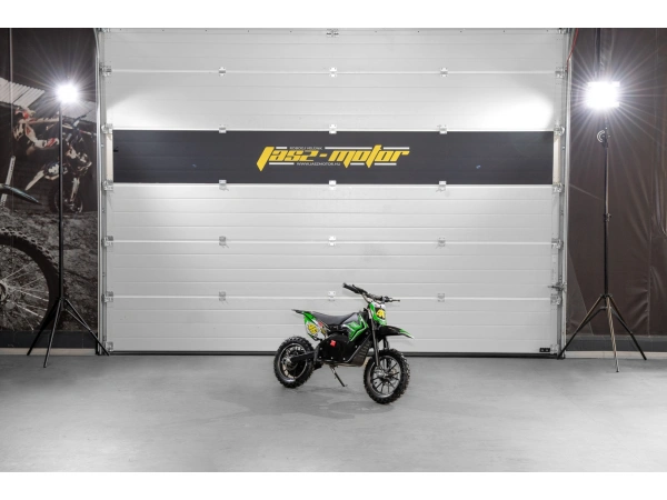 jaszmotor_webshop_highper_hp110e-a_elektromos_gyerek_pocket_cross_motor_(Új)_-_zold-fekete galéria