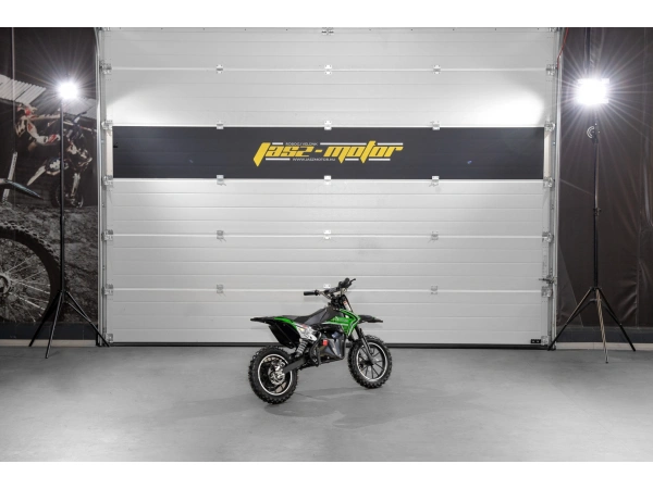 jaszmotor_webshop_highper_hp110e-a_elektromos_gyerek_pocket_cross_motor_(Új)_-_zold-fekete galéria