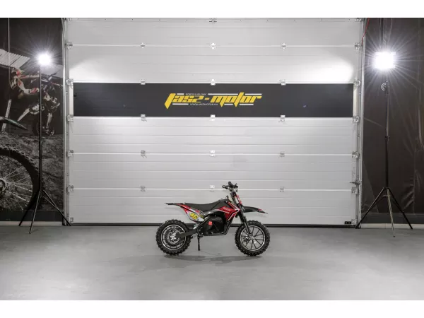 jaszmotor_webshop_highper_hp110e-a_elektromos_gyerek_pocket_cross_motor_(Új)_-_piros-fekete galéria