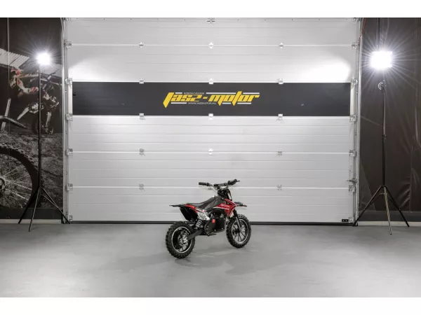 jaszmotor_webshop_highper_hp110e-a_elektromos_gyerek_pocket_cross_motor_(Új)_-_piros-fekete galéria