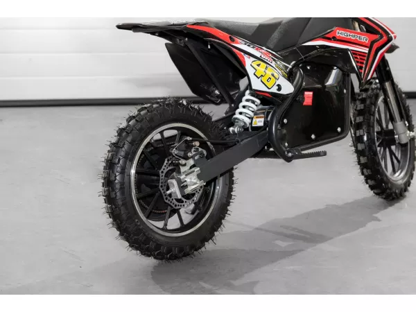 jaszmotor_webshop_highper_hp110e-a_elektromos_gyerek_pocket_cross_motor_(Új)_-_piros-fekete galéria