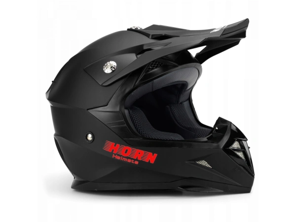 jaszmotor_webshop_horn_h211_gyerek_cross_bukosisak_(matt_fekete_-_piros) galéria