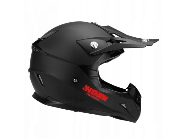 jaszmotor_webshop_horn_h211_gyerek_cross_bukosisak_(matt_fekete_-_piros) galéria