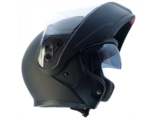 jaszmotor_webshop_horn_h929_matt_fekete_felnyithato_bukosisak_napszemuveggel galéria