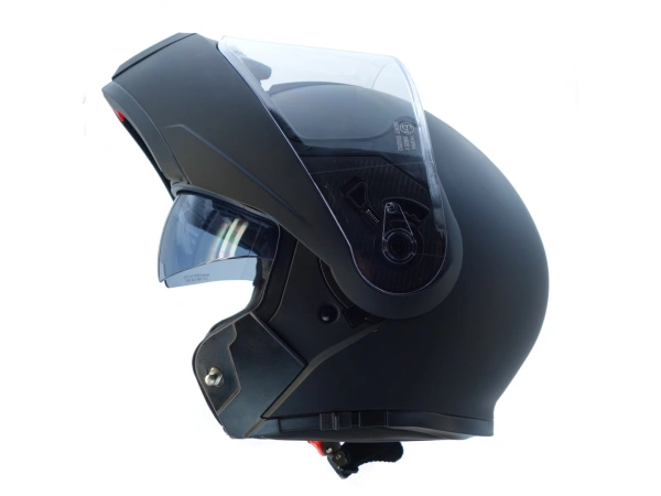 jaszmotor_webshop_horn_h929_matt_fekete_felnyithato_bukosisak_napszemuveggel galéria