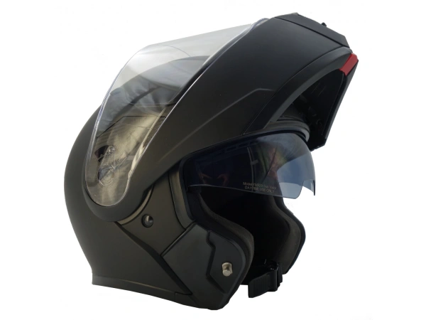 jaszmotor_webshop_horn_h929_matt_fekete_felnyithato_bukosisak_napszemuveggel galéria