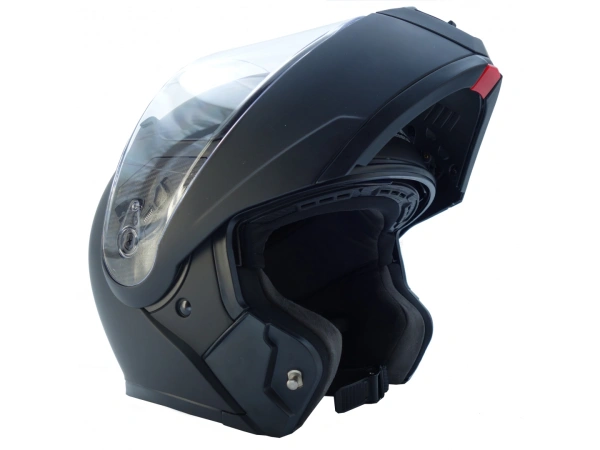 jaszmotor_webshop_horn_h929_matt_fekete_felnyithato_bukosisak_napszemuveggel galéria