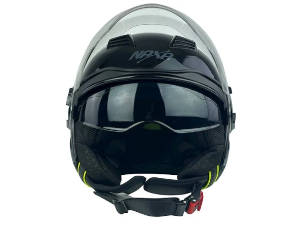 jaszmotor_webshop_naxa_s23-ax_nyitott_bukosisak_napszemuveggel_(fenyes_fekete) galéria