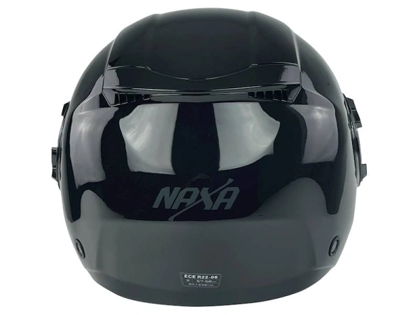 jaszmotor_webshop_naxa_s23-ax_nyitott_bukosisak_napszemuveggel_(fenyes_fekete) galéria