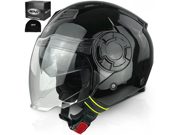 jaszmotor_webshop_naxa_s23-ax_nyitott_bukosisak_napszemuveggel_(fenyes_fekete) galéria