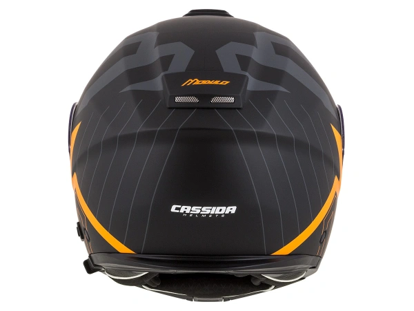 jaszmotor_webshop_cassida_modulo_2.0_felnyithato_bukosisak_napszemuveggel_+_pinlock_elokeszitessel,_s7_evo_bluetooth_sisakbeszelovel_(matt_fekete-narancssarga) galéria