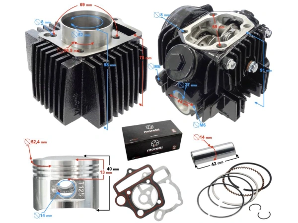 jaszmotor_webshop_hengerszett_+_hengerfej_4t,_125ccm,_52,4mm,_14mm-es_csapszeg_154fmh_motorblokkhoz_(leghuteses)_-_moretti galéria