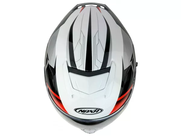 jaszmotor_webshop_naxa_f33-g_zart_bukosisak_napszemuveggel_(fekete-feher-piros) galéria