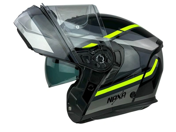 jaszmotor_webshop_naxa_f07-e_felnyithato_bukosisak_napszemuveggel_+_ajandek_pinlock_lencse_(fekete-szurke-sarga) galéria