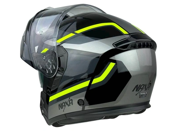 jaszmotor_webshop_naxa_f07-e_felnyithato_bukosisak_napszemuveggel_+_ajandek_pinlock_lencse_(fekete-szurke-sarga) galéria