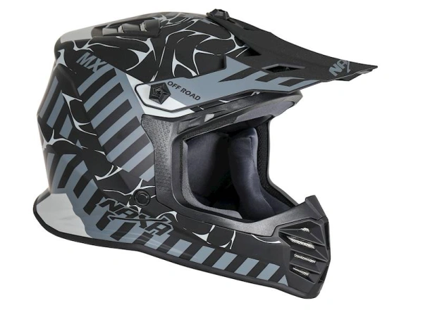 jaszmotor_webshop_naxa_c11_d_gyerek_cross_bukosisak_(matt_fekete-szurke) galéria