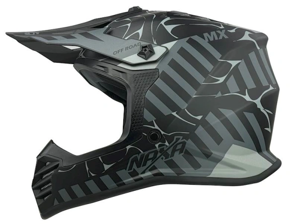 jaszmotor_webshop_naxa_c11_d_gyerek_cross_bukosisak_(matt_fekete-szurke) galéria