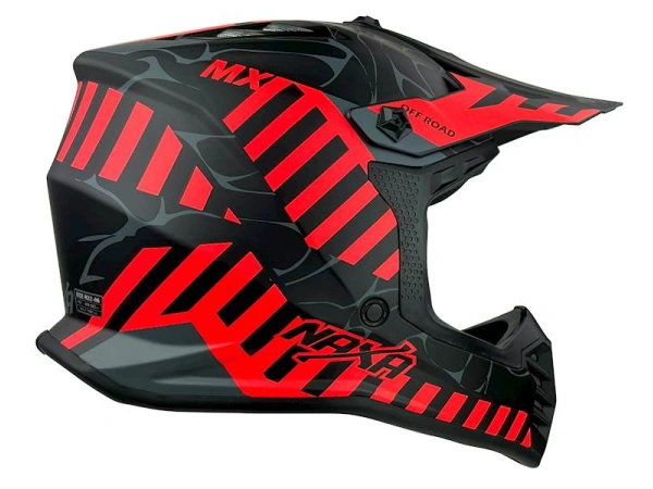 jaszmotor_webshop_naxa_c11_e_gyerek_cross_bukosisak_(matt_fekete-piros) galéria