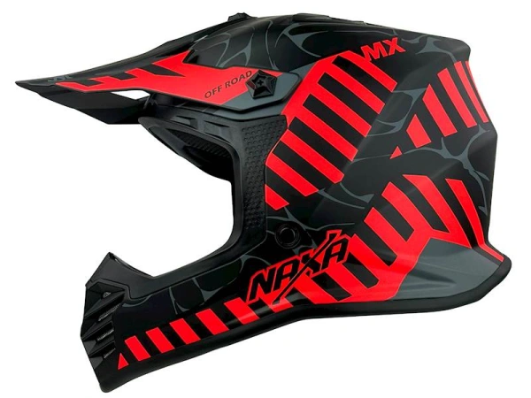 jaszmotor_webshop_naxa_c11_e_gyerek_cross_bukosisak_(matt_fekete-piros) galéria