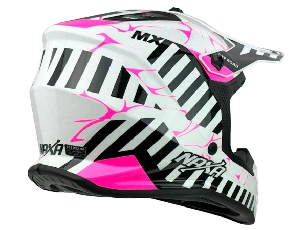 jaszmotor_webshop_naxa_c11_f_gyerek_cross_bukosisak_(feher-fekete-rozsaszin) galéria