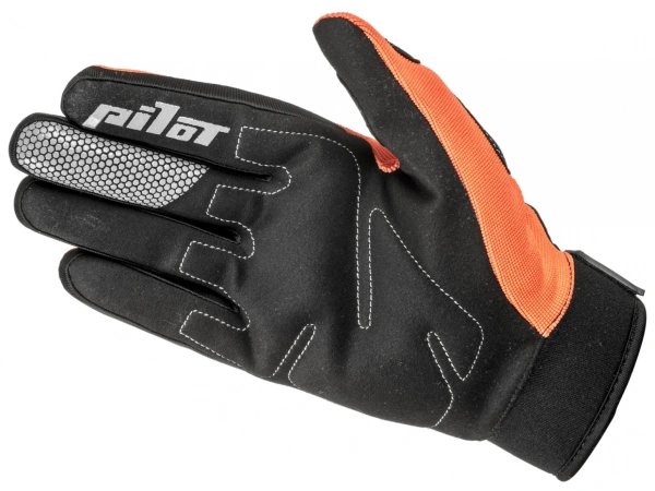 jaszmotor_webshop_pilot_motoros_gyerek_kesztyu_(fekete_-_narancs) galéria