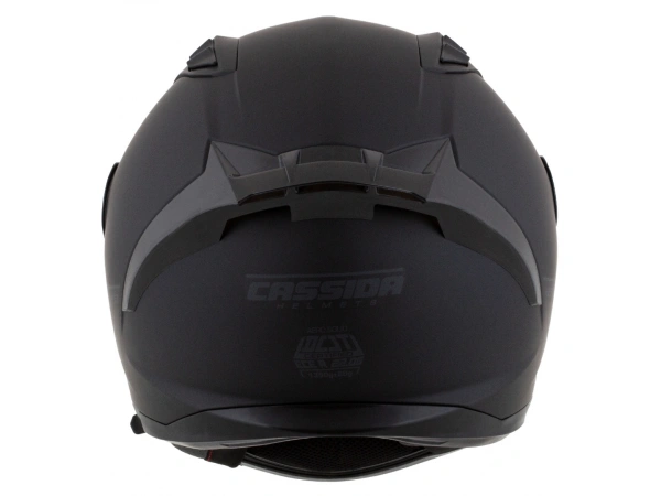 jaszmotor_webshop_cassida_aero_solid_zart_bukosisak_napszemuveggel,_pinlock_elokeszitessel_+_ajandek_sotetitett_plexi_(matt-fekete) galéria