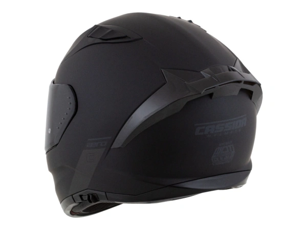 jaszmotor_webshop_cassida_aero_solid_zart_bukosisak_napszemuveggel,_pinlock_elokeszitessel_+_ajandek_sotetitett_plexi_(matt-fekete) galéria