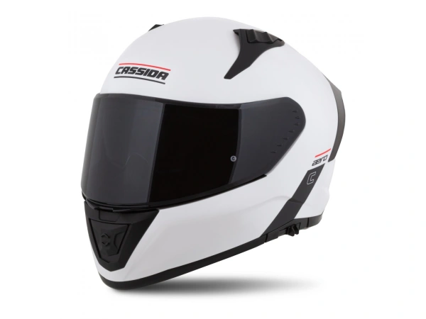 jaszmotor_webshop_cassida_aero_solid_zart_bukosisak_napszemuveggel,_pinlock_elokeszitessel_+_ajandek_sotetitett_plexi_(feher) galéria