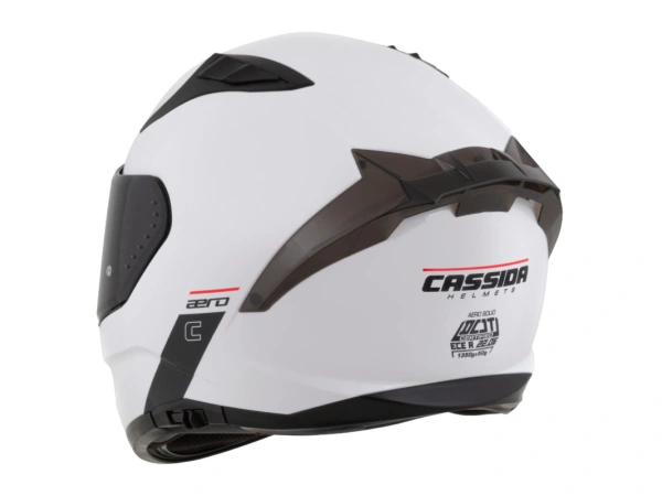 jaszmotor_webshop_cassida_aero_solid_zart_bukosisak_napszemuveggel,_pinlock_elokeszitessel_+_ajandek_sotetitett_plexi_(feher) galéria