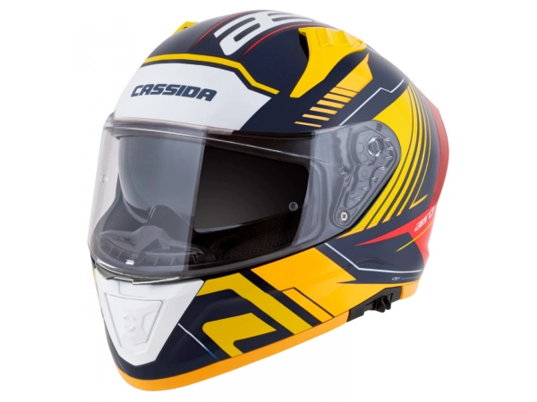 jaszmotor_webshop_cassida_aero_drome_zart_bukosisak_napszemuveggel,_pinlock_elokeszitessel_+_ajandek_arany_tukros_plexi_(kek-narancssarga) galéria