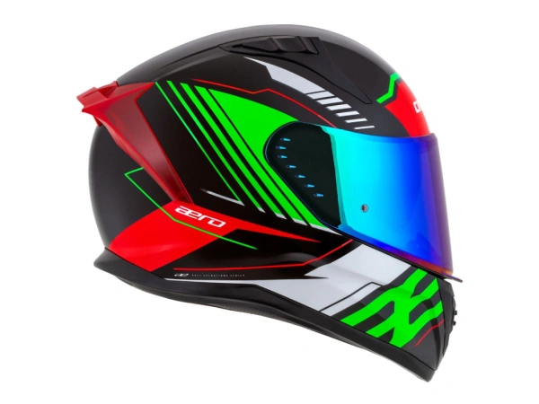 jaszmotor_webshop_cassida_aero_drome_zart_bukosisak_napszemuveggel,_pinlock_elokeszitessel_+_ajandek_kek_tukros_plexi_(matt_fekete-zold) galéria