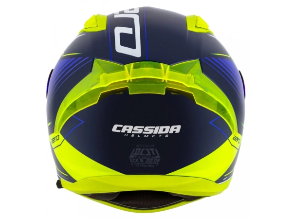 jaszmotor_webshop_cassida_aero_drome_zart_bukosisak_napszemuveggel,_pinlock_elokeszitessel_+_ajandek_kek_tukros_plexi_(matt_kek-fluo) galéria