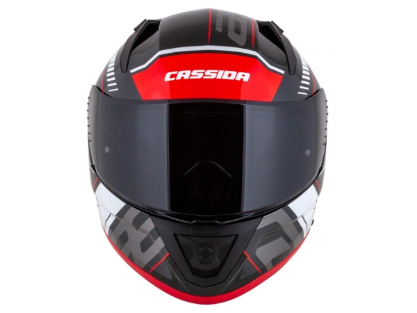 jaszmotor_webshop_cassida_aero_drome_zart_bukosisak_napszemuveggel,_pinlock_elokeszitessel_+_ajandek_sotetitett_plexi_(matt_fekete-piros) galéria