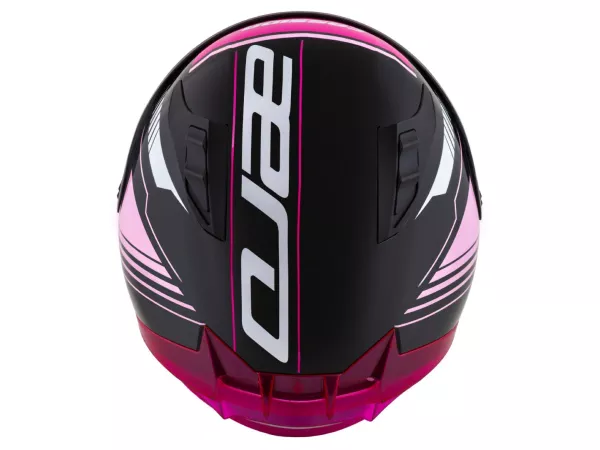 jaszmotor_webshop_cassida_aero_drome_zart_bukosisak_napszemuveggel,_pinlock_elokeszitessel_+_ajandek_sotetitett_plexi_(matt_fekete-rozsaszin) galéria
